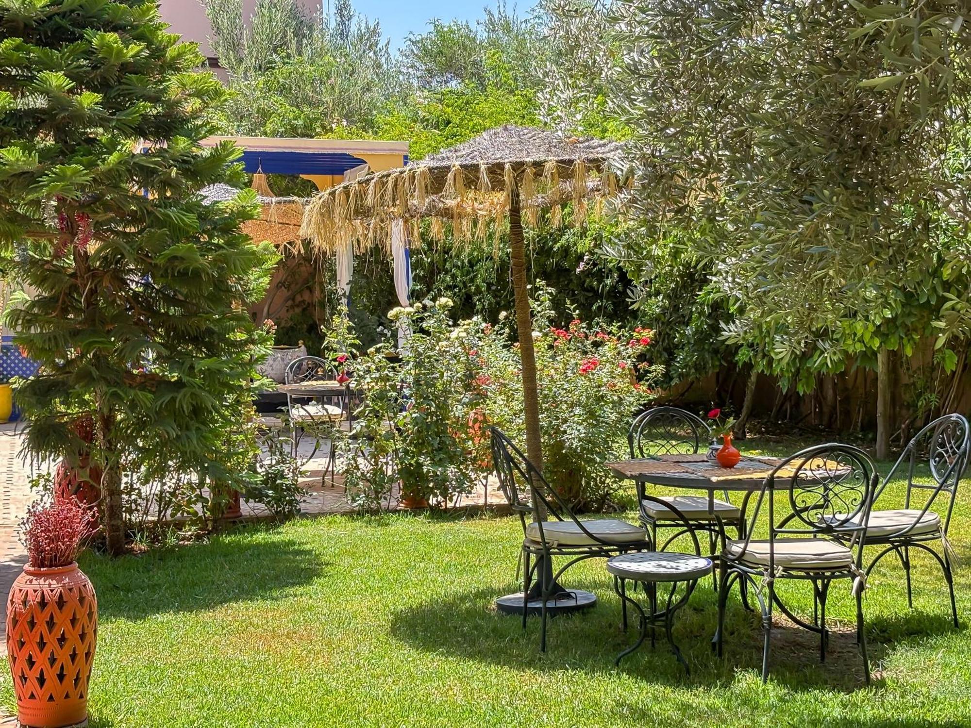 Willa Le Bleu House Marrakesz Zewnętrze zdjęcie